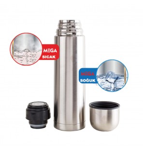 MGA-T5750 Krom Çelik Termos / 750 ml