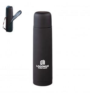 MGA-T5750 Siyah Çelik Termos / 750 ml