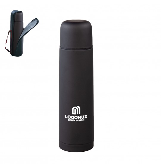 MGA-T5750 Siyah Çelik Termos / 750 ml