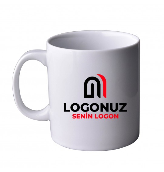 MGA-L5820 Beyaz Süblimasyon Porselen Kupa