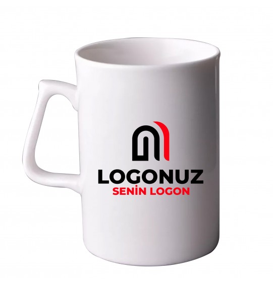 MGA-L5821 Beyaz Cenevre Süblimasyon Porselen Kupa