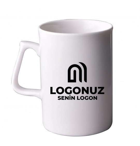 MGA-L5821 Beyaz Cenevre Süblimasyon Porselen Kupa