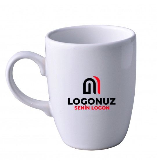 MGA-L5851 Beyaz Seramik Kupa