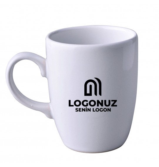 MGA-L5851 Beyaz Seramik Kupa