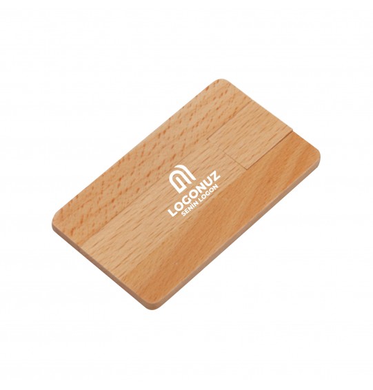 MGA-F137 Ahşap Usb Bellek 16 GB