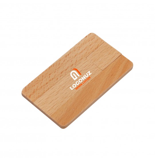MGA-F137 Ahşap Usb Bellek 16 GB