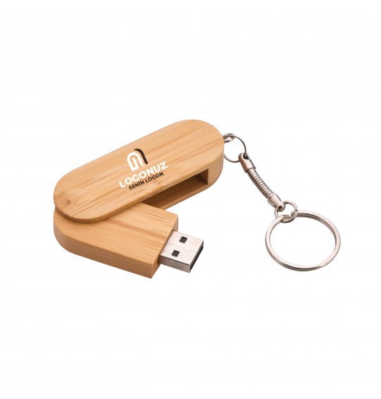 MGA-F138 Ahşap Usb Bellek 16 GB