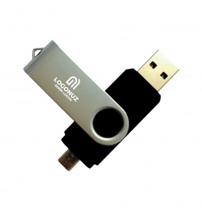 MGA-F152 Siyah Usb Bellek 16 GB