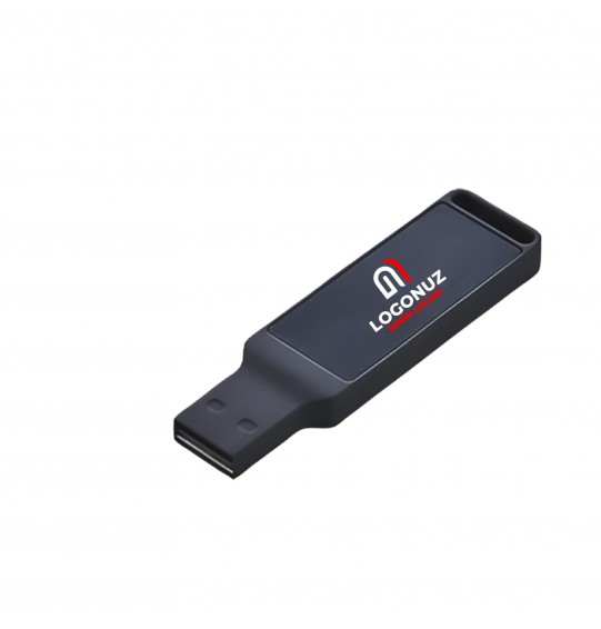 MGA-F206 Siyah Işıklı USB Bellek 32 GB