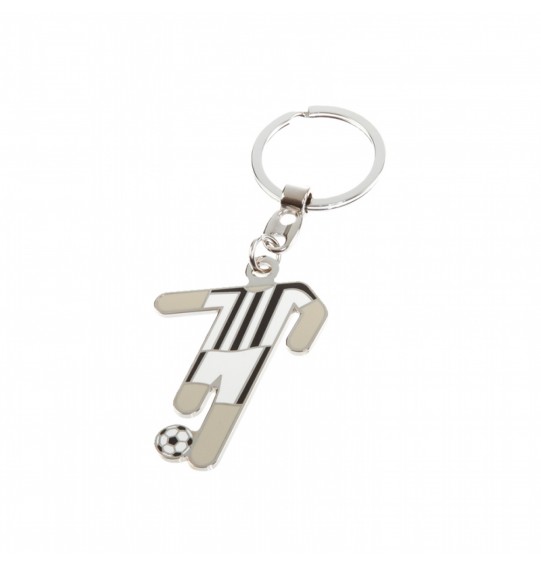 MGA-R114 Beşiktaş Tek Taraflı Metal Anahtarlık 