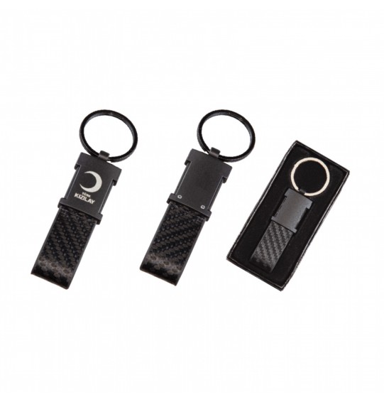 MGA-R2004 Tek Taraflı Siyah Metal Anahtarlık 