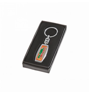 MGA-R4811-P Plastolu Tek Taraflı Metal Anahtarlık