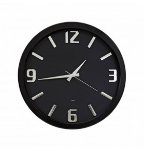 MGA-S706-K Siyah Duvar Saati