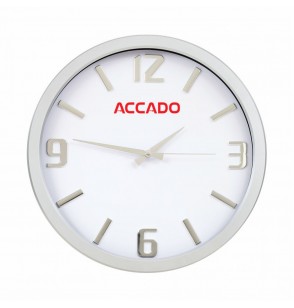 MGA-S706-G Beyaz Duvar Saati