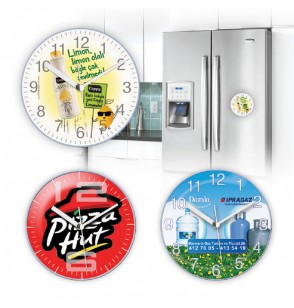 MGA-SBS-118 Uni Magnetli Buzdolabı Saati