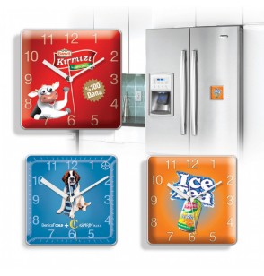 MGA-SBS-120 Uni Magnetli Buzdolabı Saati