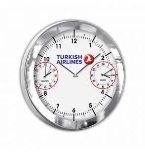 MGA-S196 Uni Metal Duvar Saati