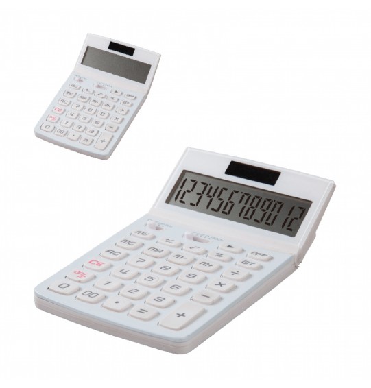 MGA-H2321 Beyaz 12 Haneli Hesap Makinesi