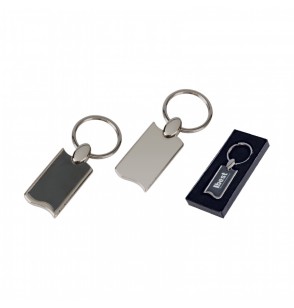 MGA-R2118 Füme Metal Anahtarlık Tek Taraflı