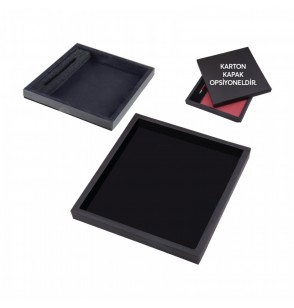 KT-942 Siyah Hediye Set Kutusu
