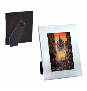 607 Silver Alüminyum Resim
Çerçevesi