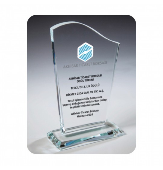 2107 Kristal Kristal Plaket