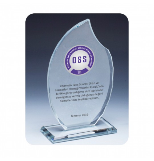 2108 Kristal Kristal Plaket