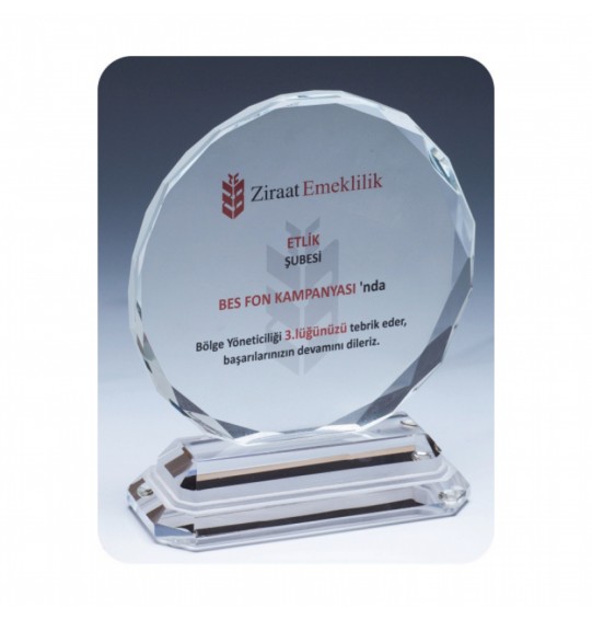 2109 Kristal Kristal Plaket