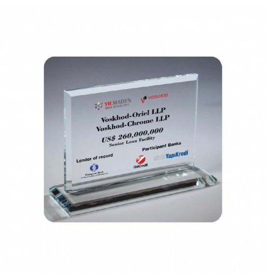 2111 Kristal Kristal Plaket