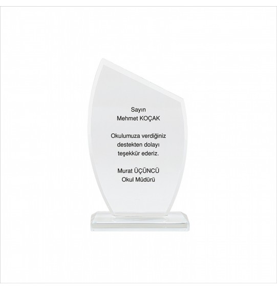 2163 Kristal Kristal Plaket